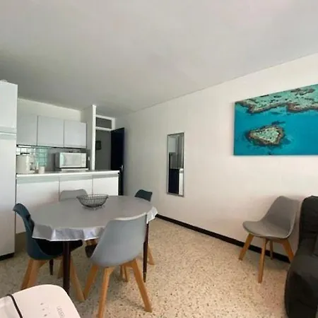 דירה Studio A Deux Pas Du Centre Et De La Plage - 4calypi/3 *