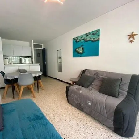 Studio A Deux Pas Du Centre Et De La Plage - 4calypi/3 קאנט אן רוסיון