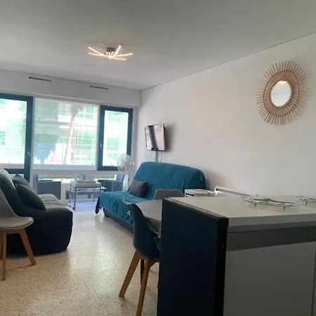 Studio A Deux Pas Du Centre Et De La Plage - 4calypi/3 * קאנט אן רוסיון