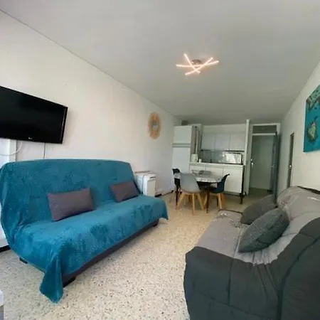 Studio A Deux Pas Du Centre Et De La Plage - 4calypi/3 * קאנט אן רוסיון